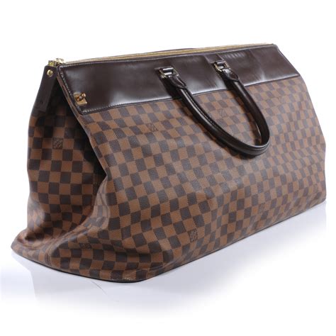 LOUIS VUITTON Damier Ebene Greenwich GM